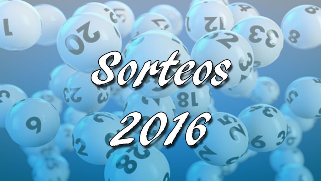 Sorteos Anteriores 2016