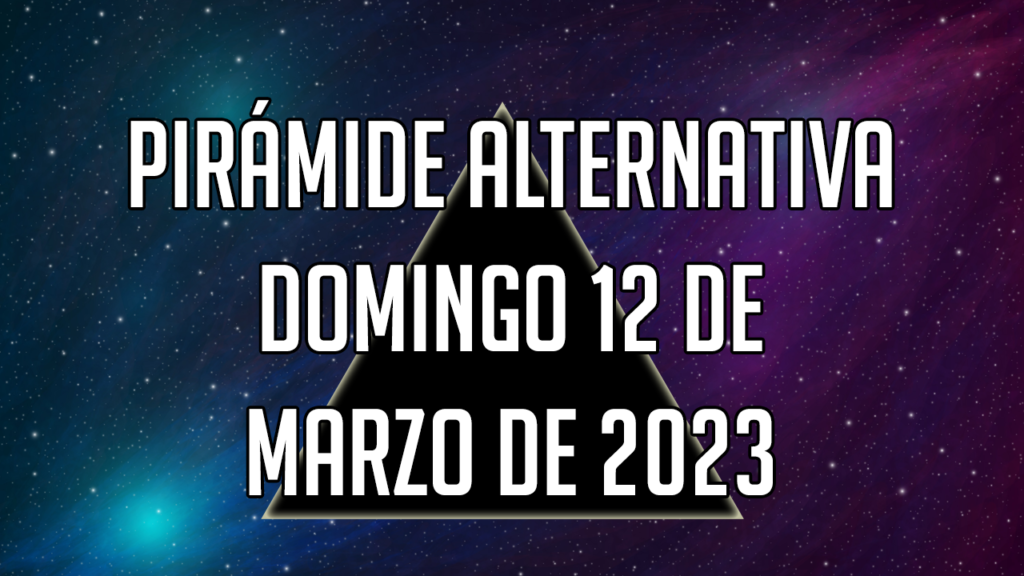 Pirámide para el domingo 12 de marzo de 2023