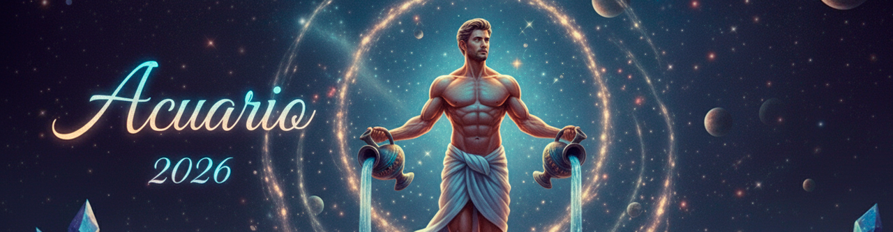 Horóscopo - Acuario 2026