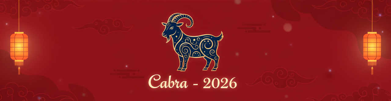 Horóscopo Chino - Cabra 2026