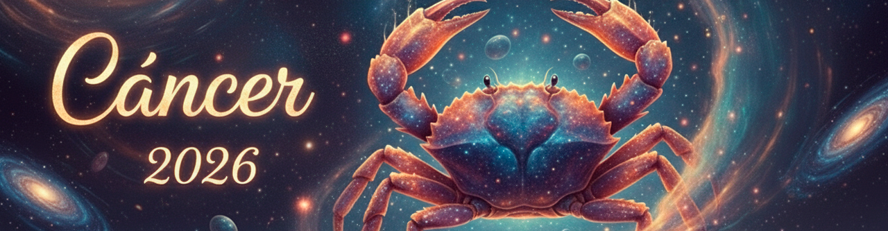 Horóscopo - Cáncer 2026
