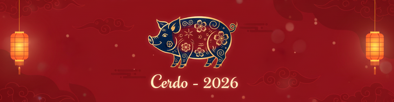 Horóscopo Chino - Cerdo 2026