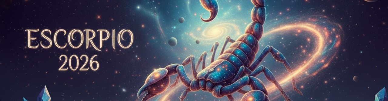 Horóscopo - Escorpio 2026