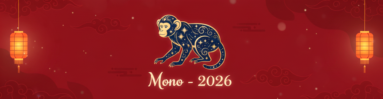 Horóscopo Chino - Mono 2026