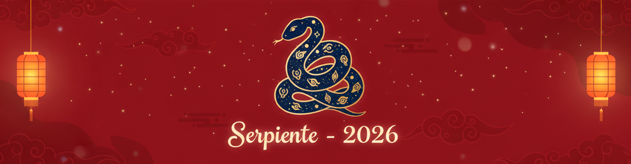 Horóscopo Chino - Serpiente 2026