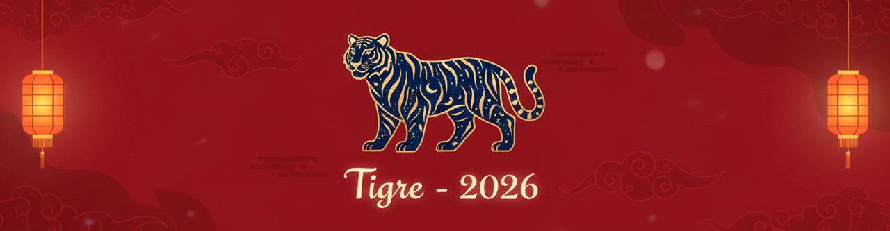 Horóscopo Chino - Tigre 2026