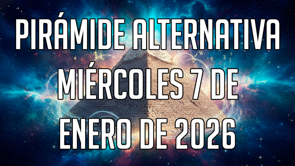 Pirámide Alternativa para el miércoles 7 de enero de 2026